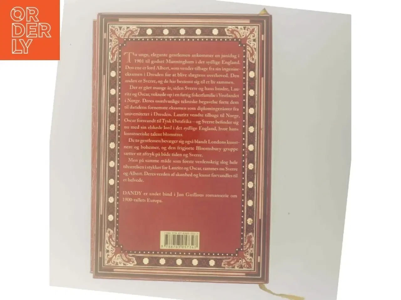 Billede 3 - Dandy af Jan Guillou (Bog)