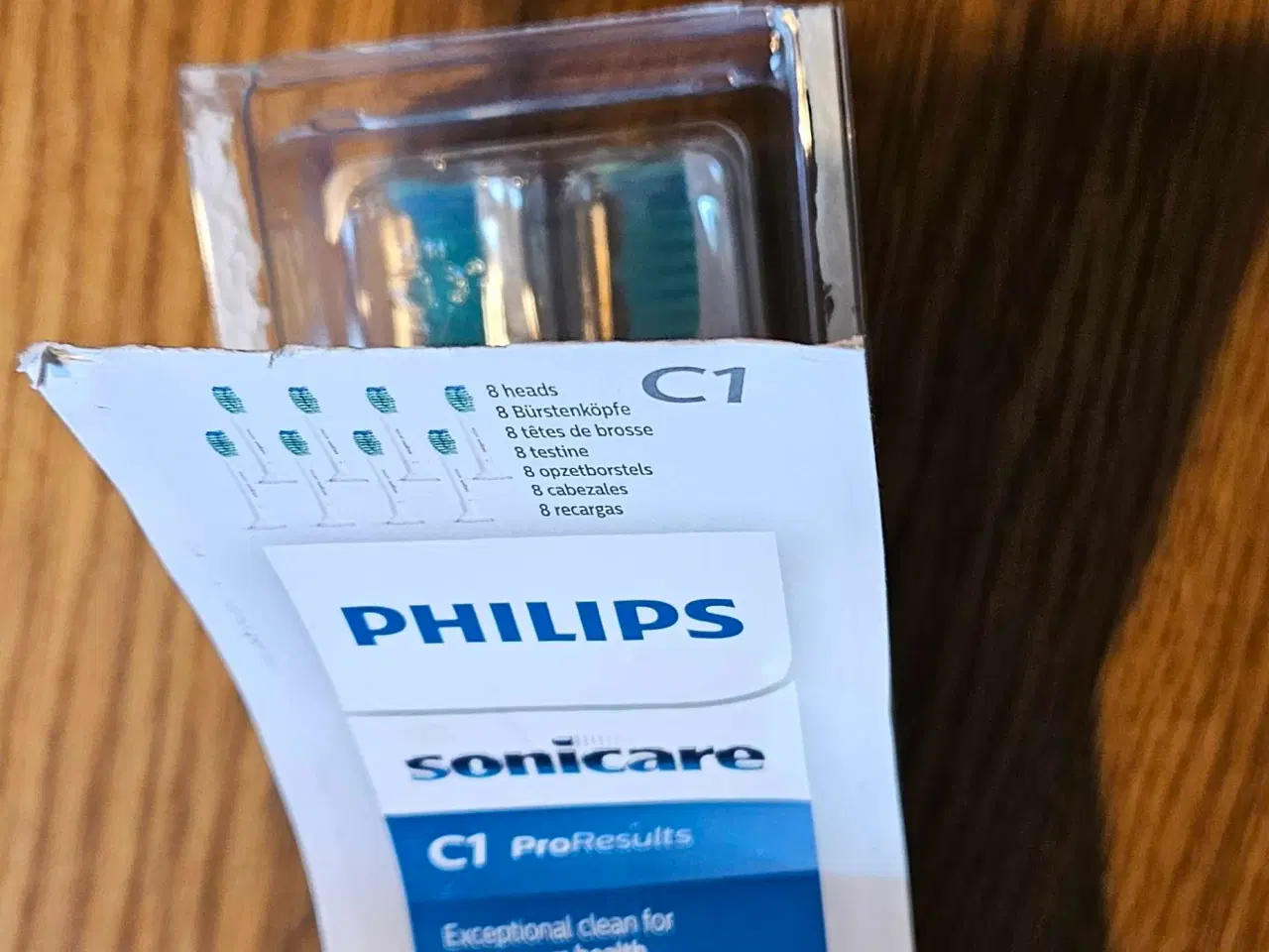 Billede 3 - Philips sonicare HX6018 C1 børstehoveder 6+1 stk.