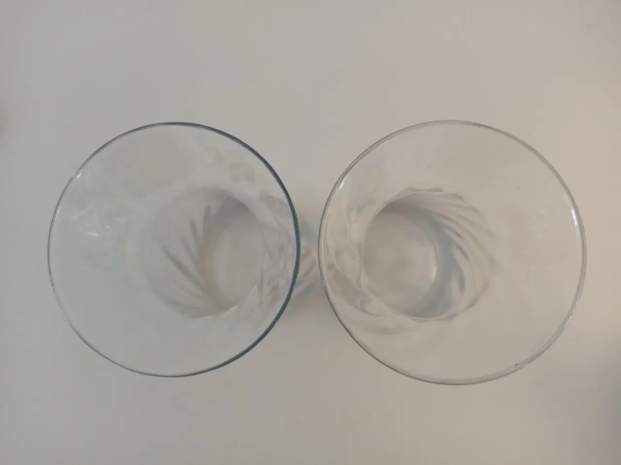 Billede 2 - Hyacintglas, 2 stk. gamle
