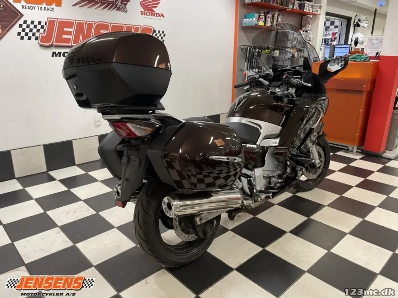 Billede 6 - Yamaha FJR 1300 A