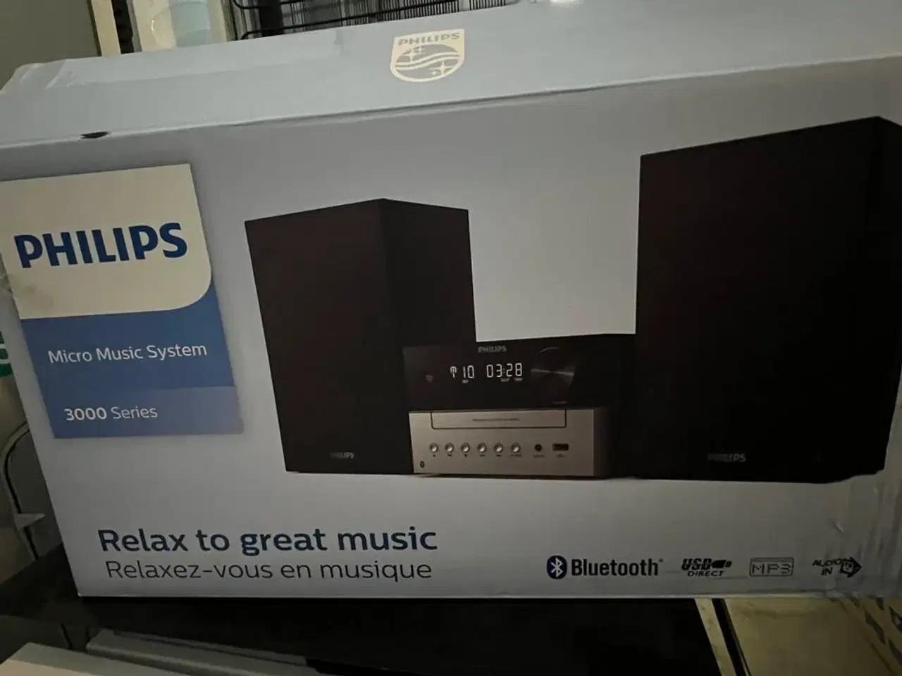 Billede 1 - Musikanlæg, ubrugt  PHILIPS 3000 Serie