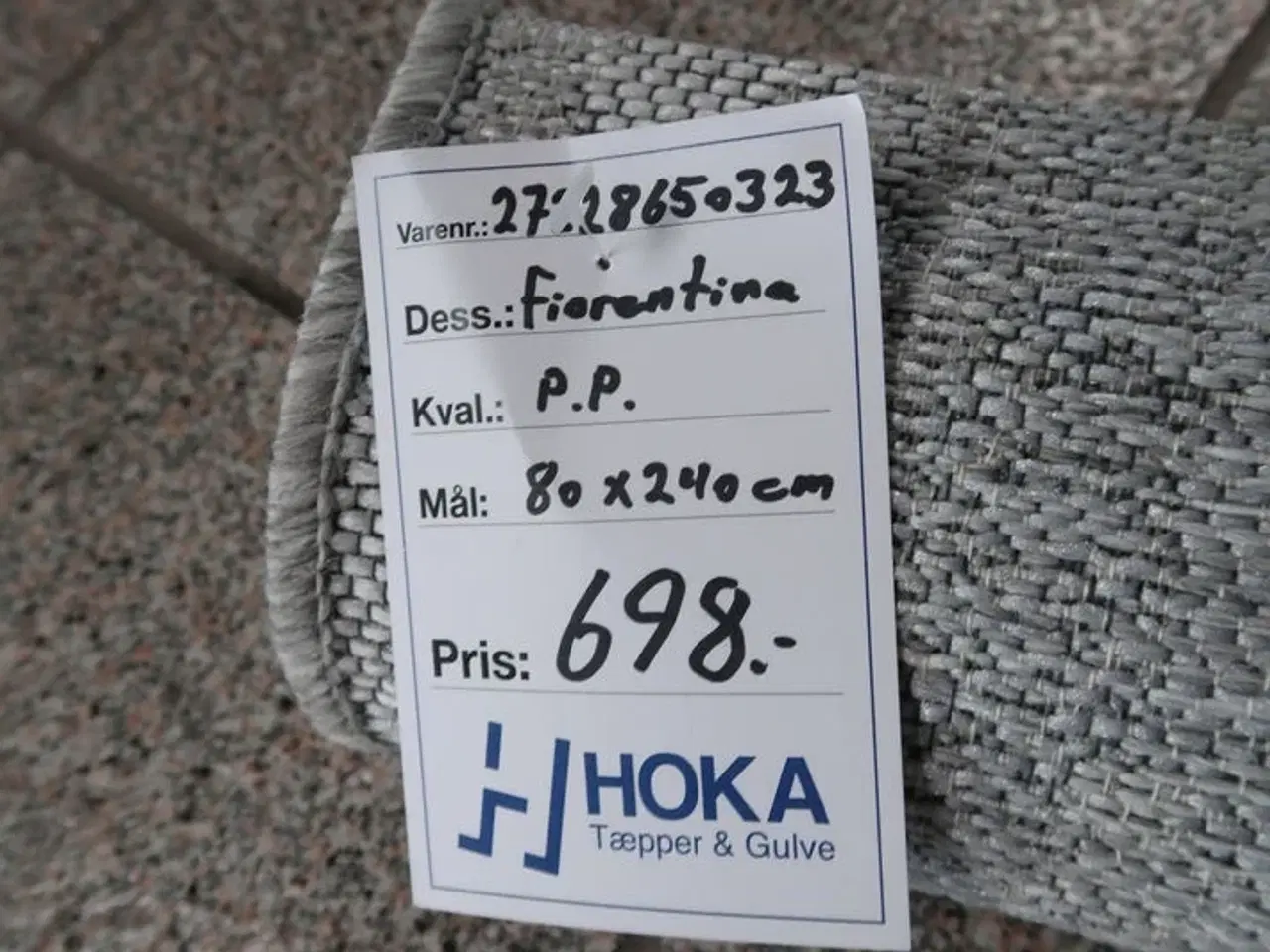 Billede 3 - Gulvtæppe FIORENTINA PP