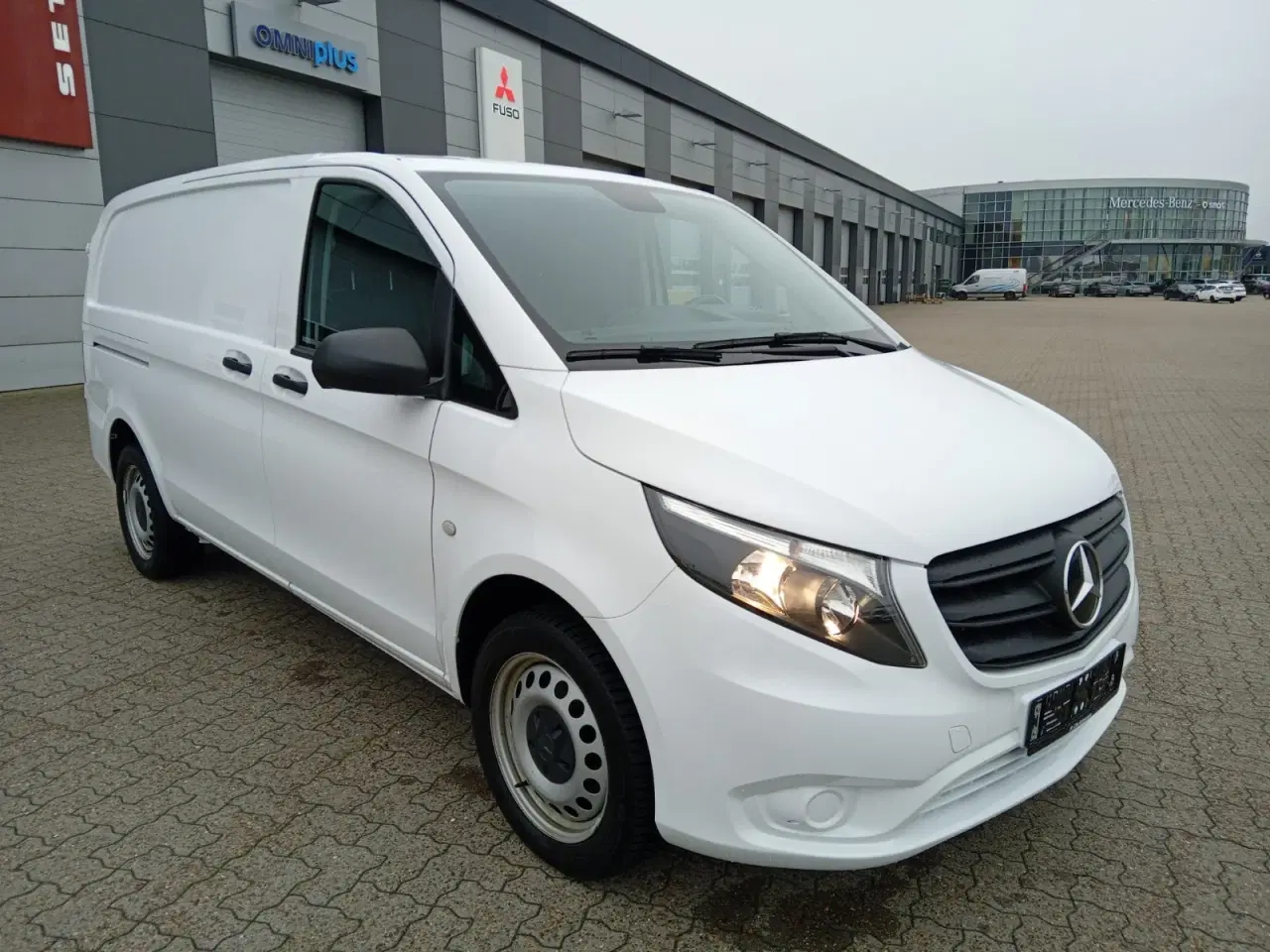 Billede 8 - Mercedes Vito 114 2,0 CDi Kassevogn aut. L RWD