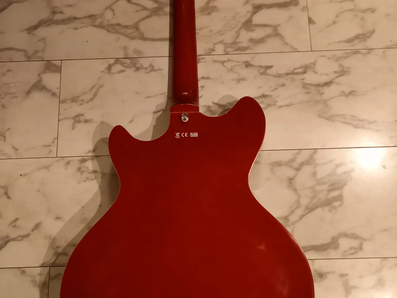 Billede 5 - Semiakustisk guitar med Laney forstærker. 