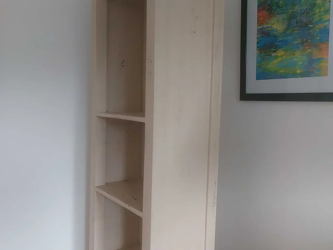 Billede 2 - reol i rustik stil