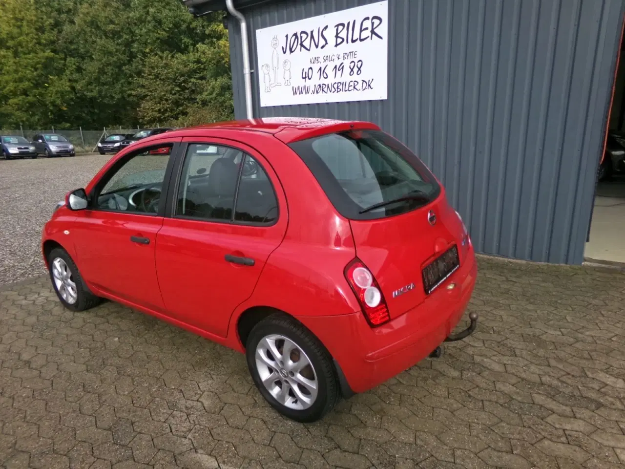 Billede 7 - Nissan Micra 1,2 Visia