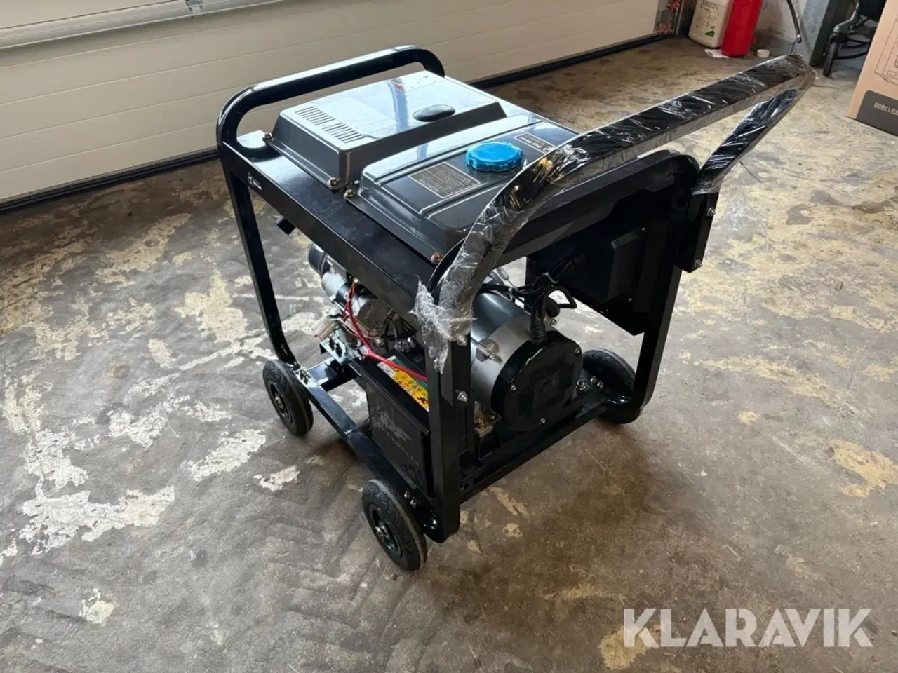 Billede 3 - Generator Hüttenberg 11000EA3D