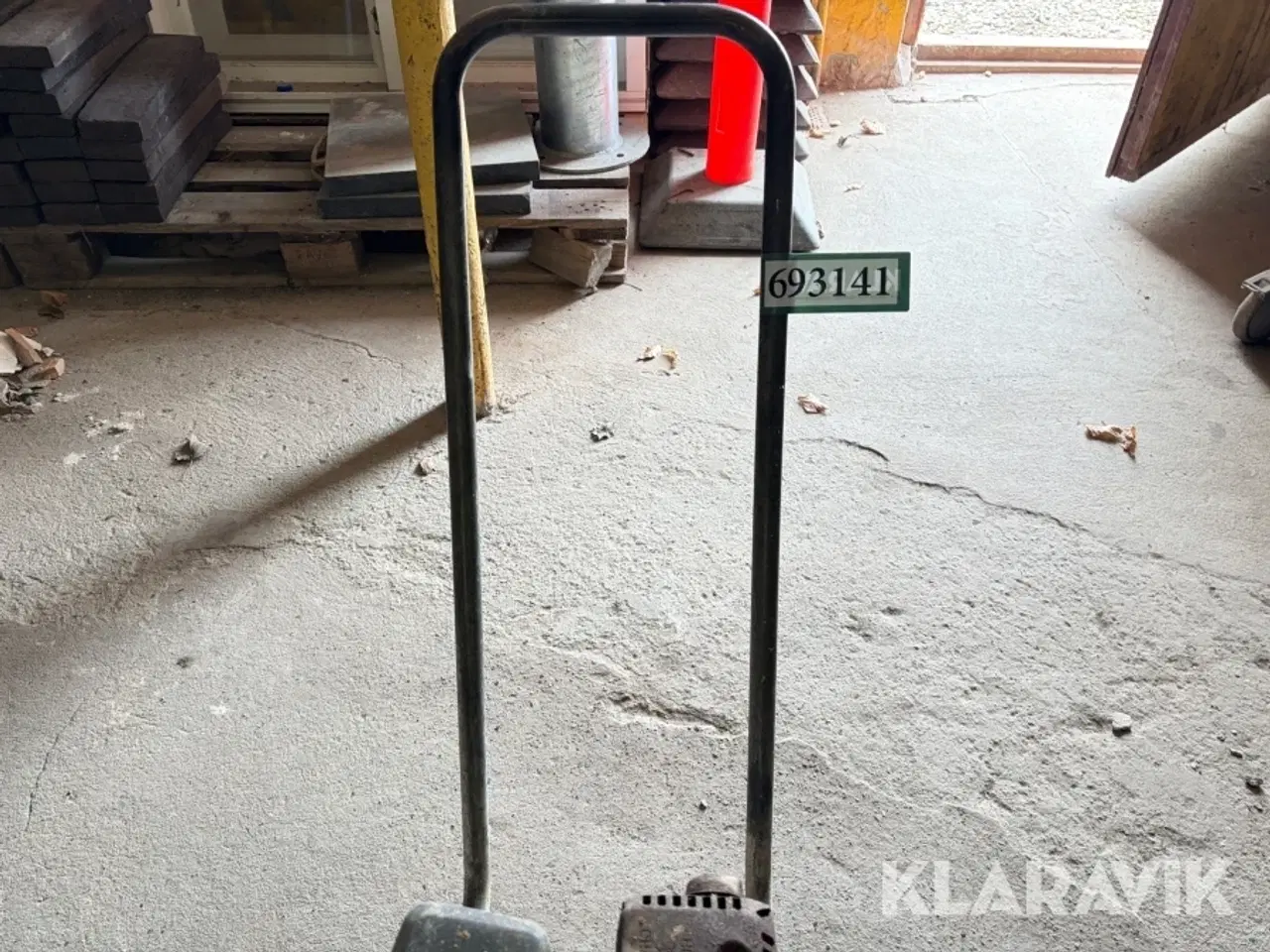 Billede 12 - Pladevibrator Dynapac LF 82