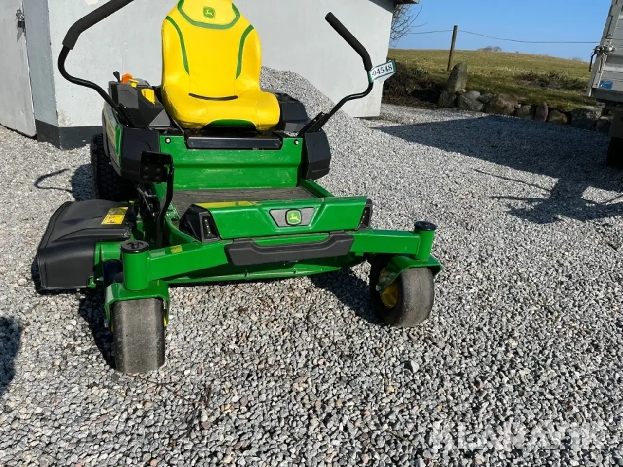 Billede 8 - Plæneklipper John Deere Z 320 R