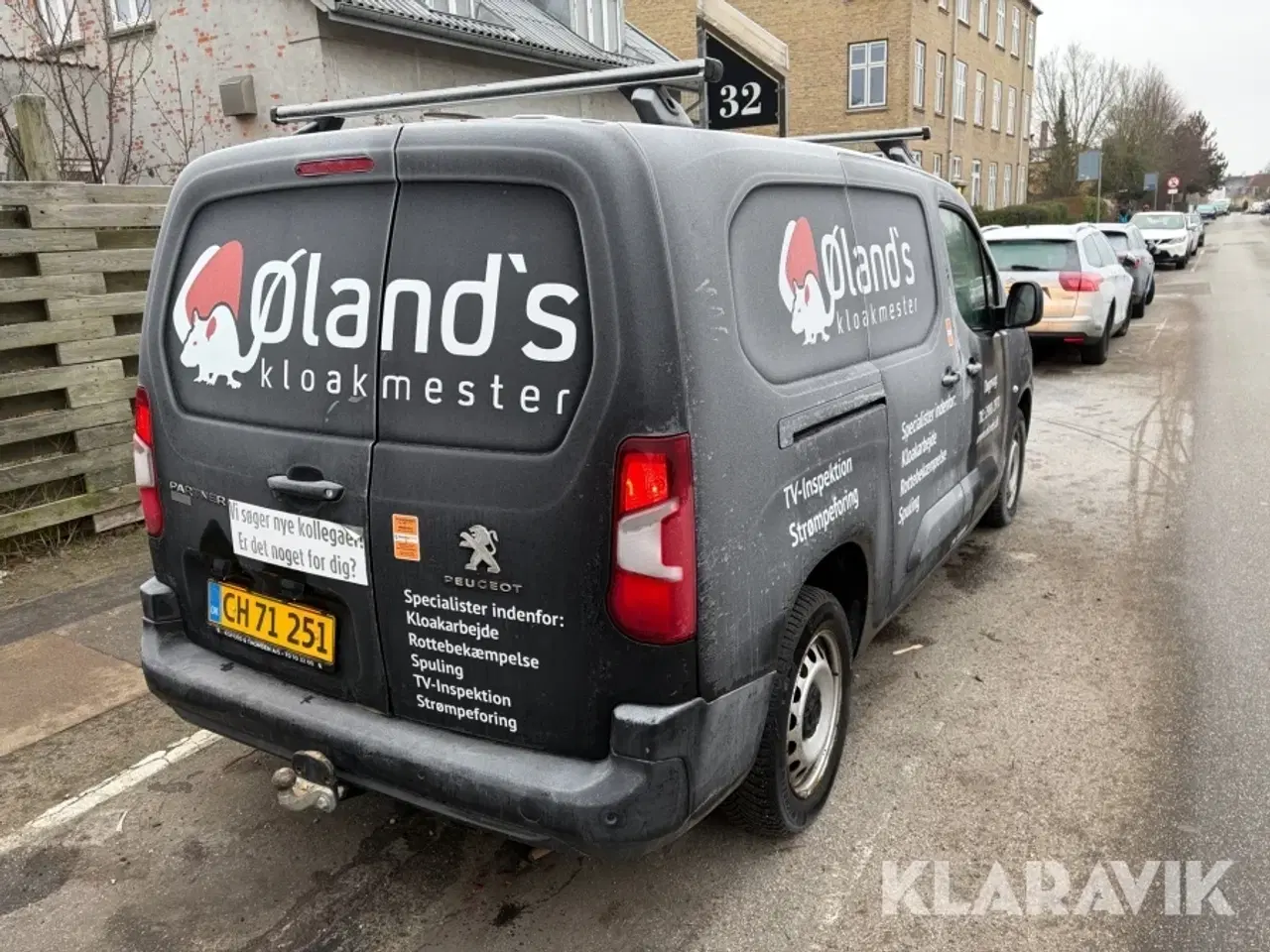 Billede 3 - Varebil Peugeot Partner 1.5 BlueHDi 100 L2