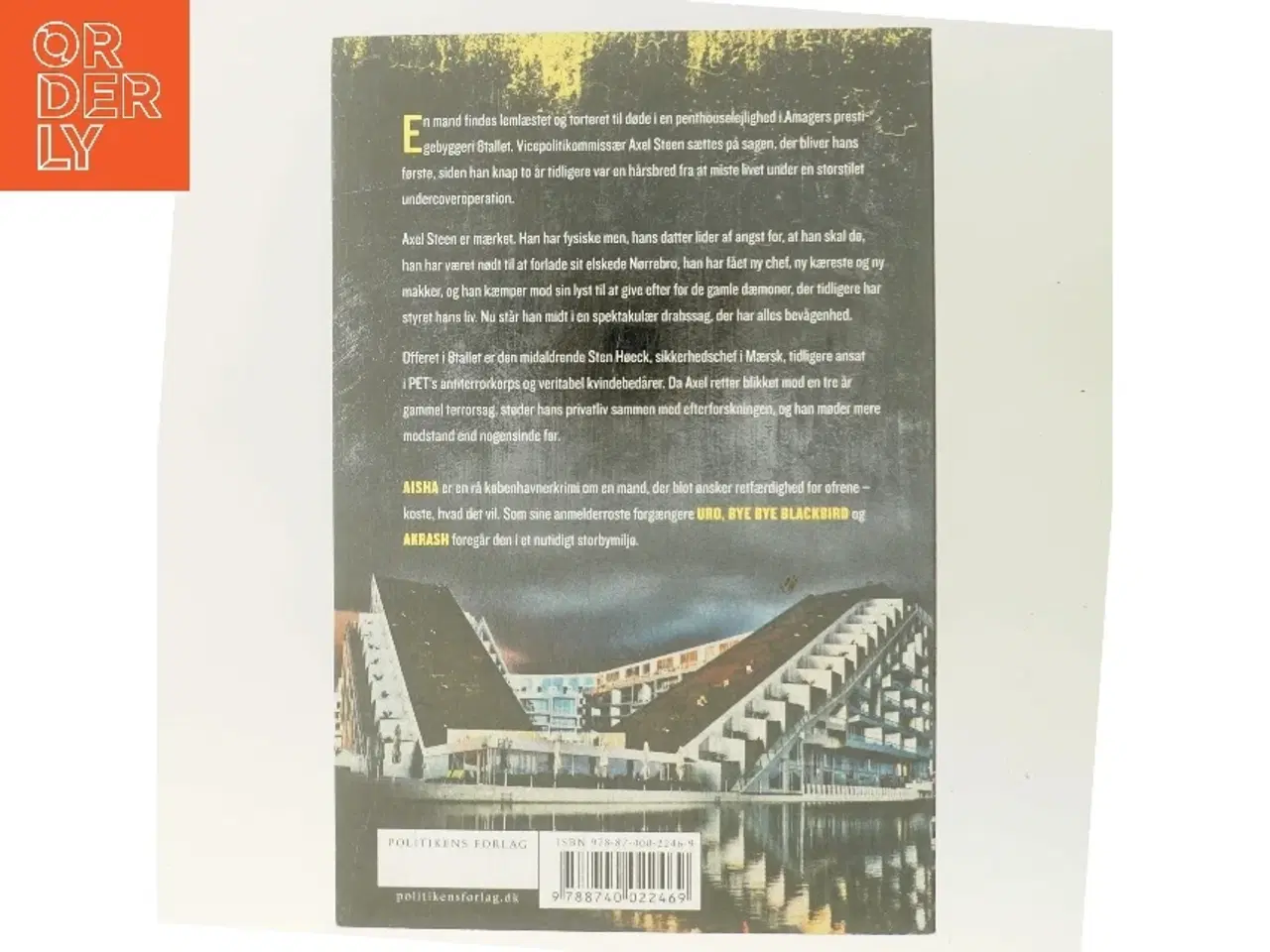 Billede 3 - Aisha : krimi af Jesper Stein (Bog)