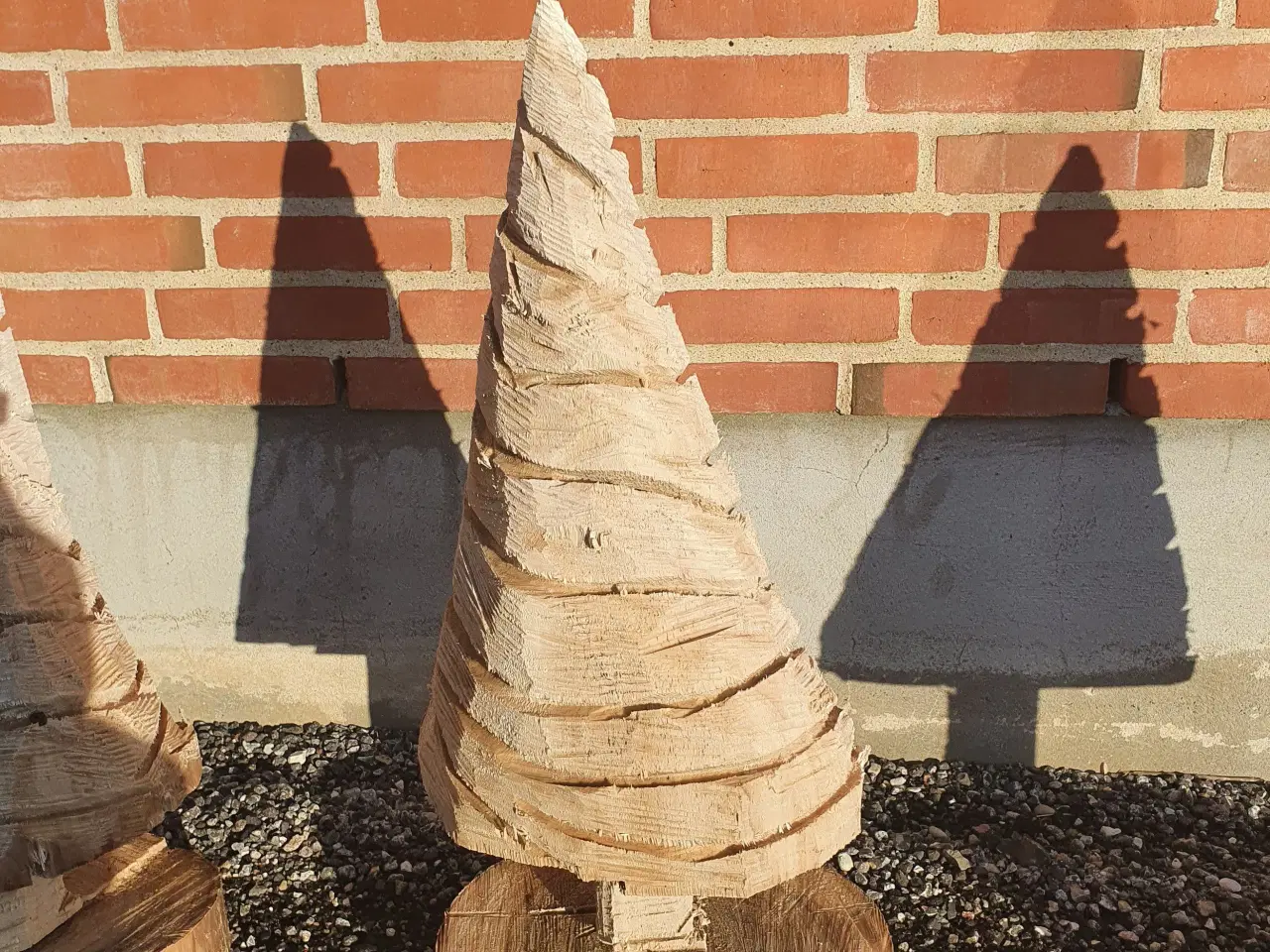 Billede 3 - Skulptur i træ / Juletræ
