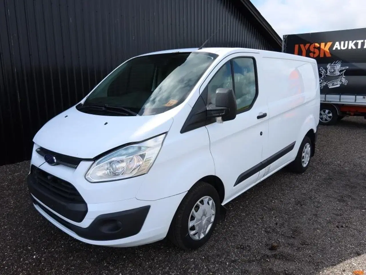 Billede 1 - VAREBIL, FORD Tr