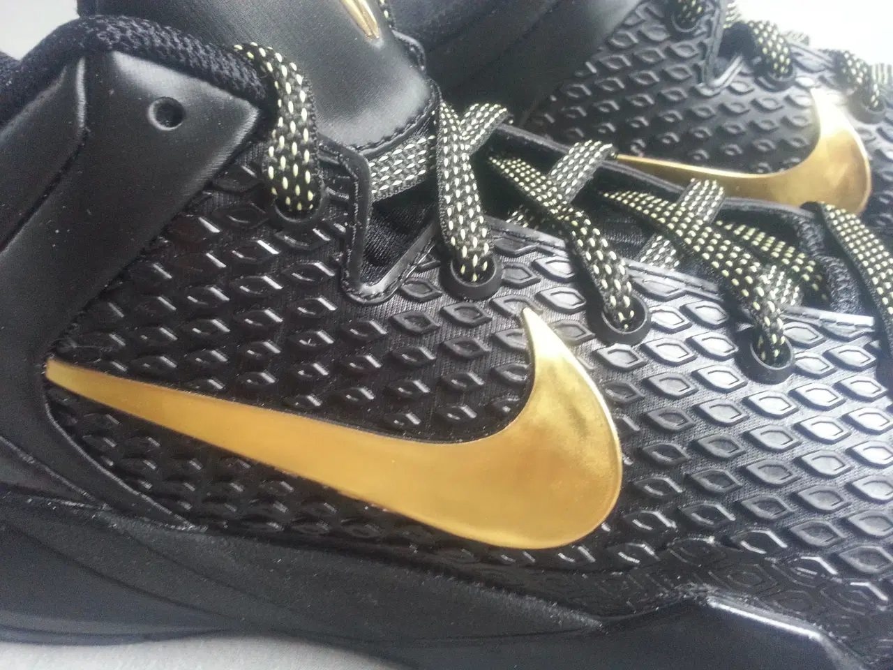 Billede 6 - Nike Kobe Zoom 7 Elite ''Black & Gold'' 