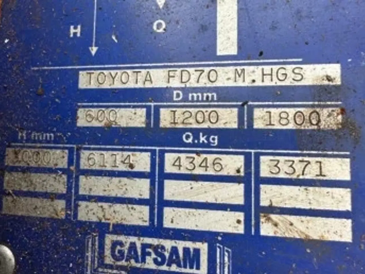 Billede 9 - Stærk 7tons maskine