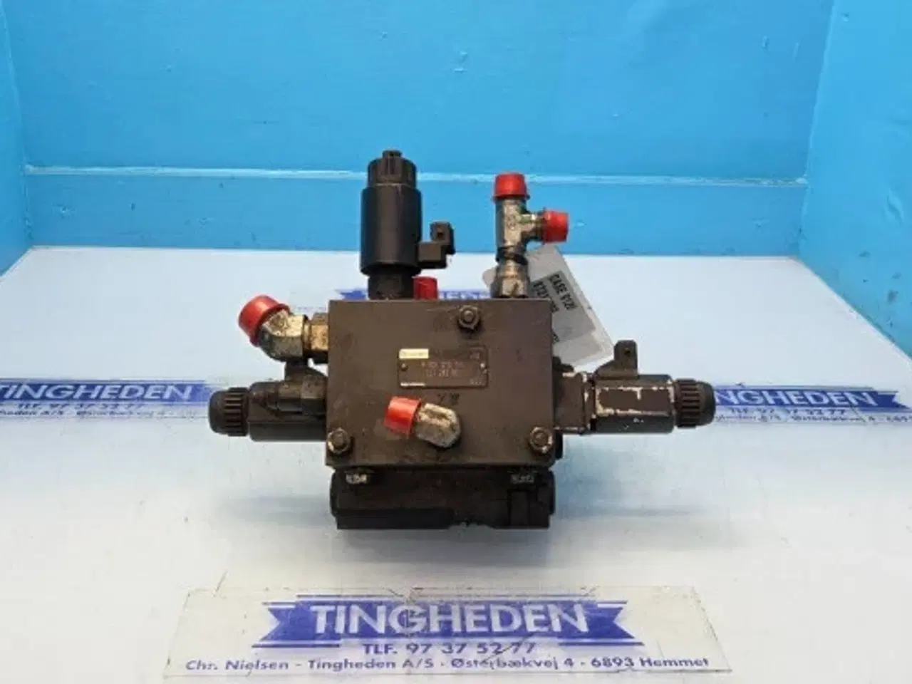 Billede 1 - Case 9120     Ventil   87313989