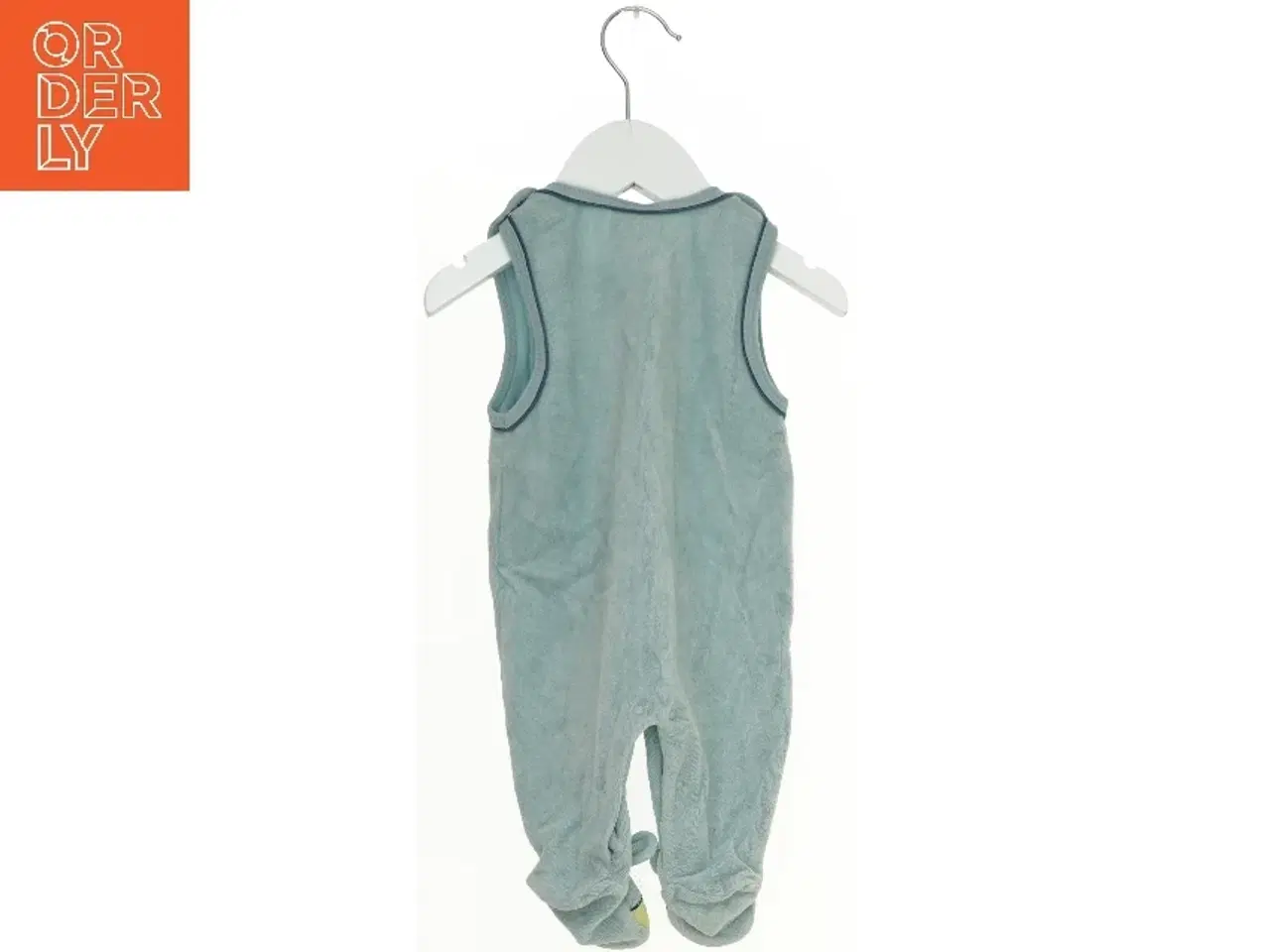 Billede 2 - Blå baby heldragt med dyremotiv fra Fixoni (str. 56)