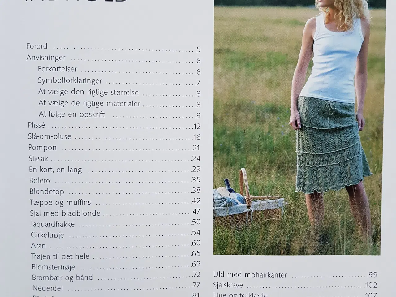 Billede 5 - Skønne danske strikkebøger