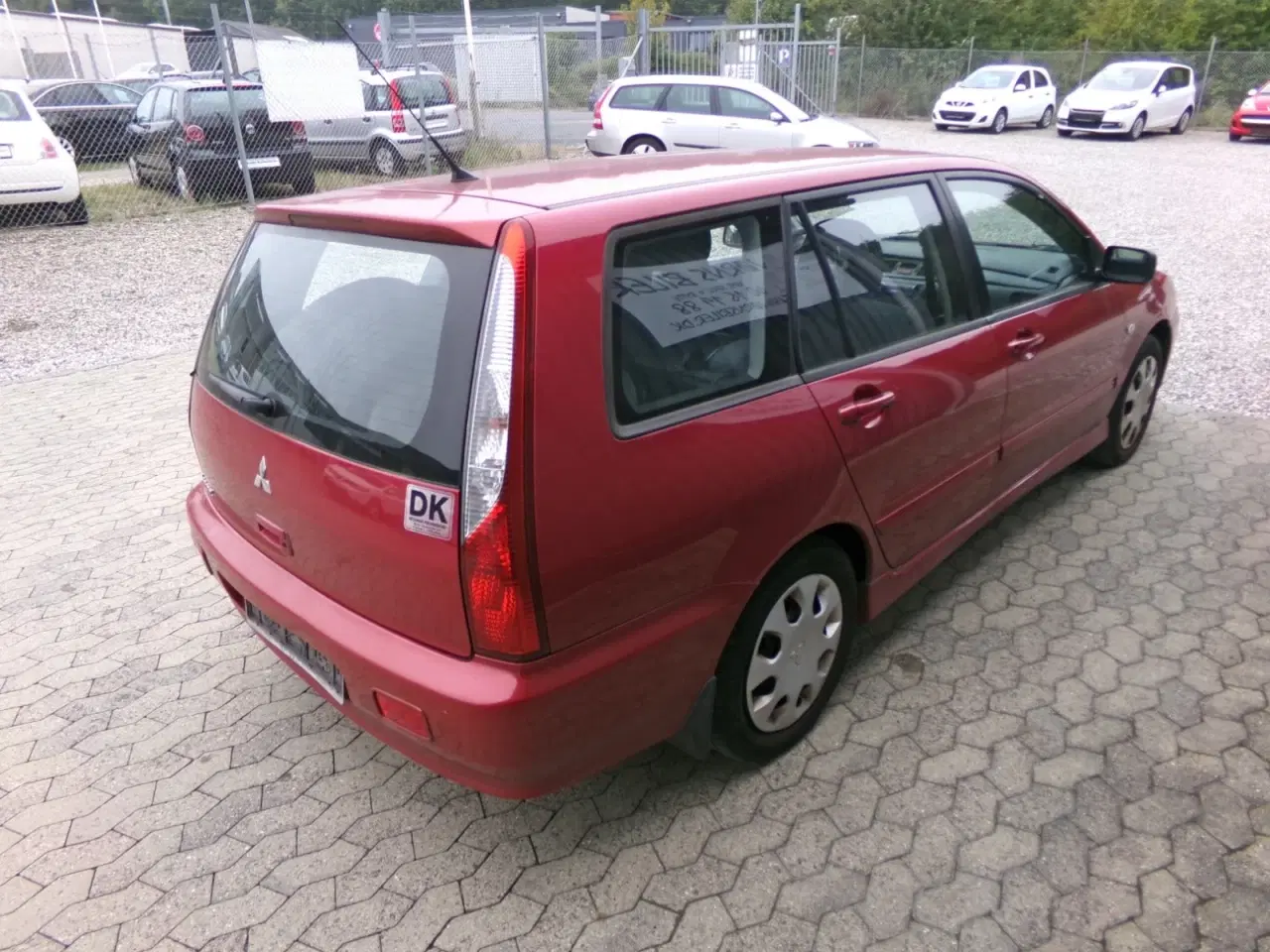 Billede 4 - Mitsubishi Lancer 1,6 Comfort stc.