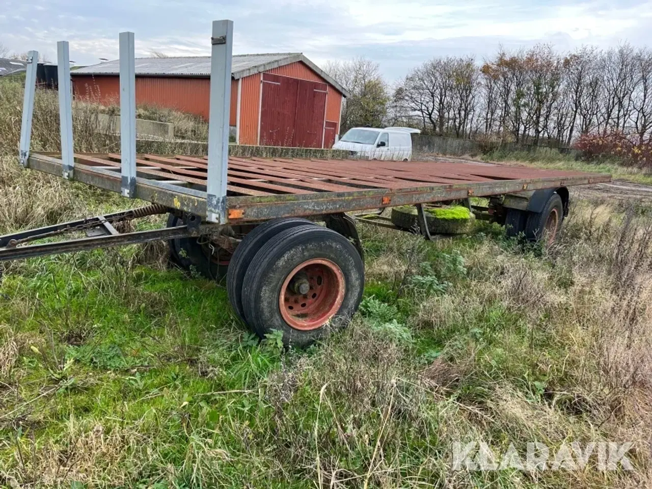 Billede 1 - Halm vogn