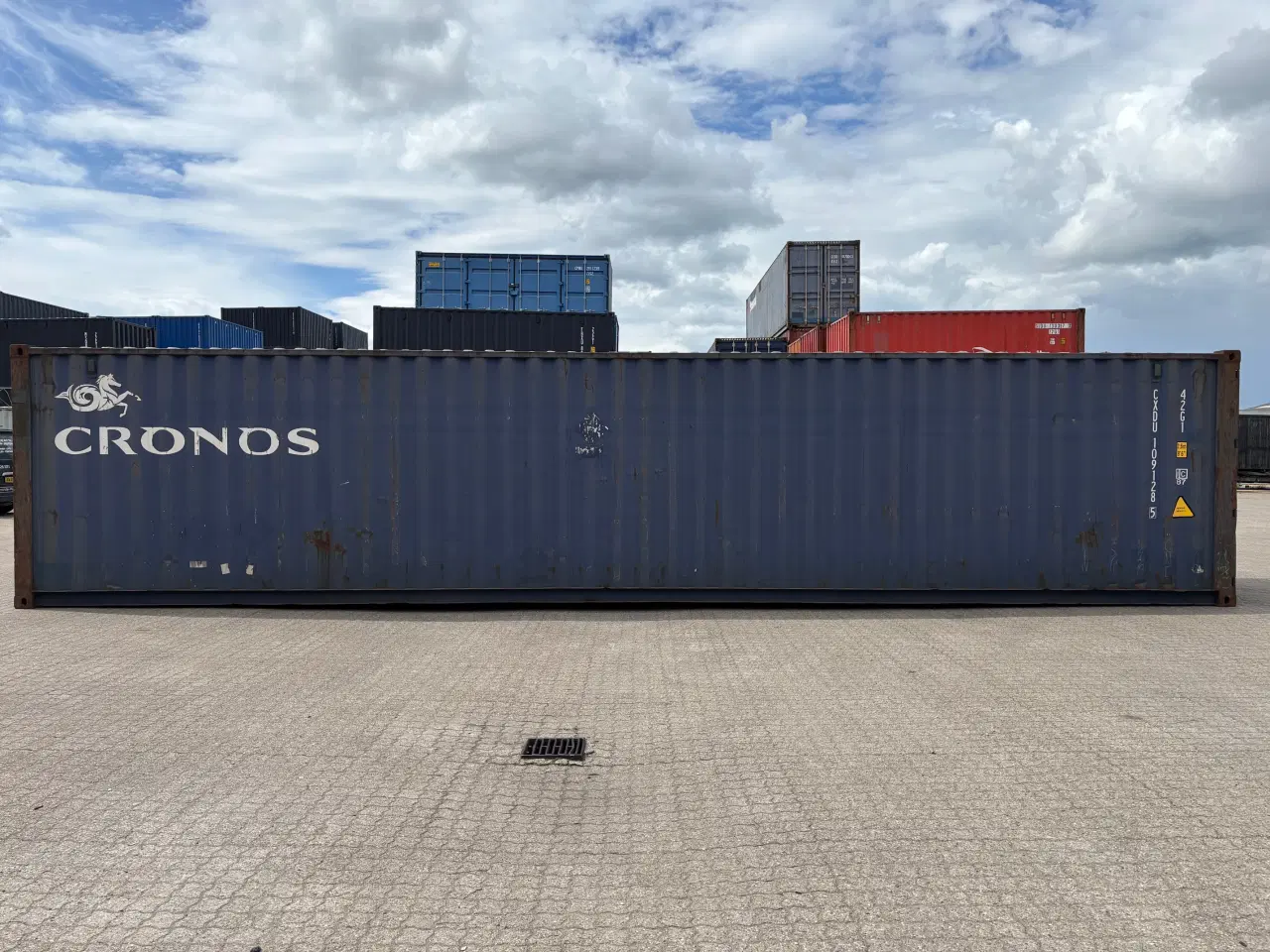 Billede 5 - 40 fods Container DC - ID: CDXU 109128-5