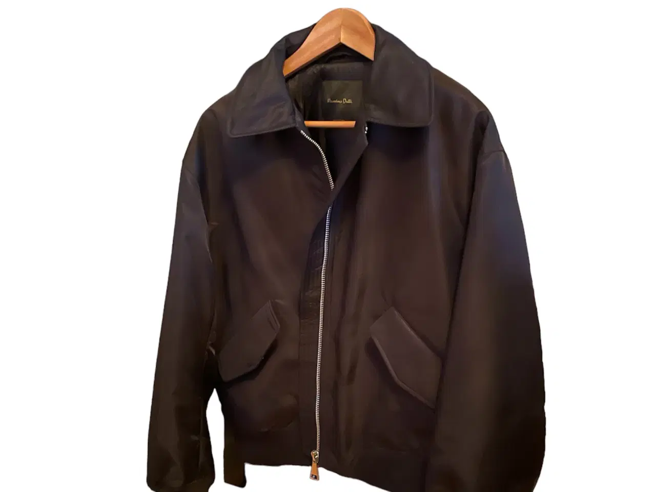 Billede 1 - Massimo Dutti , ny Basic Bomber Jakke, Brugt