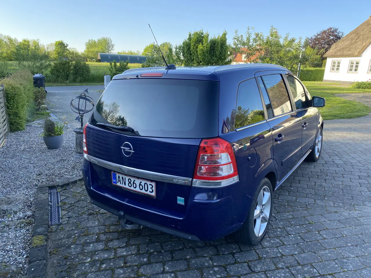 Billede 4 - Opel zafira 1,7 cdti 7 Pers.