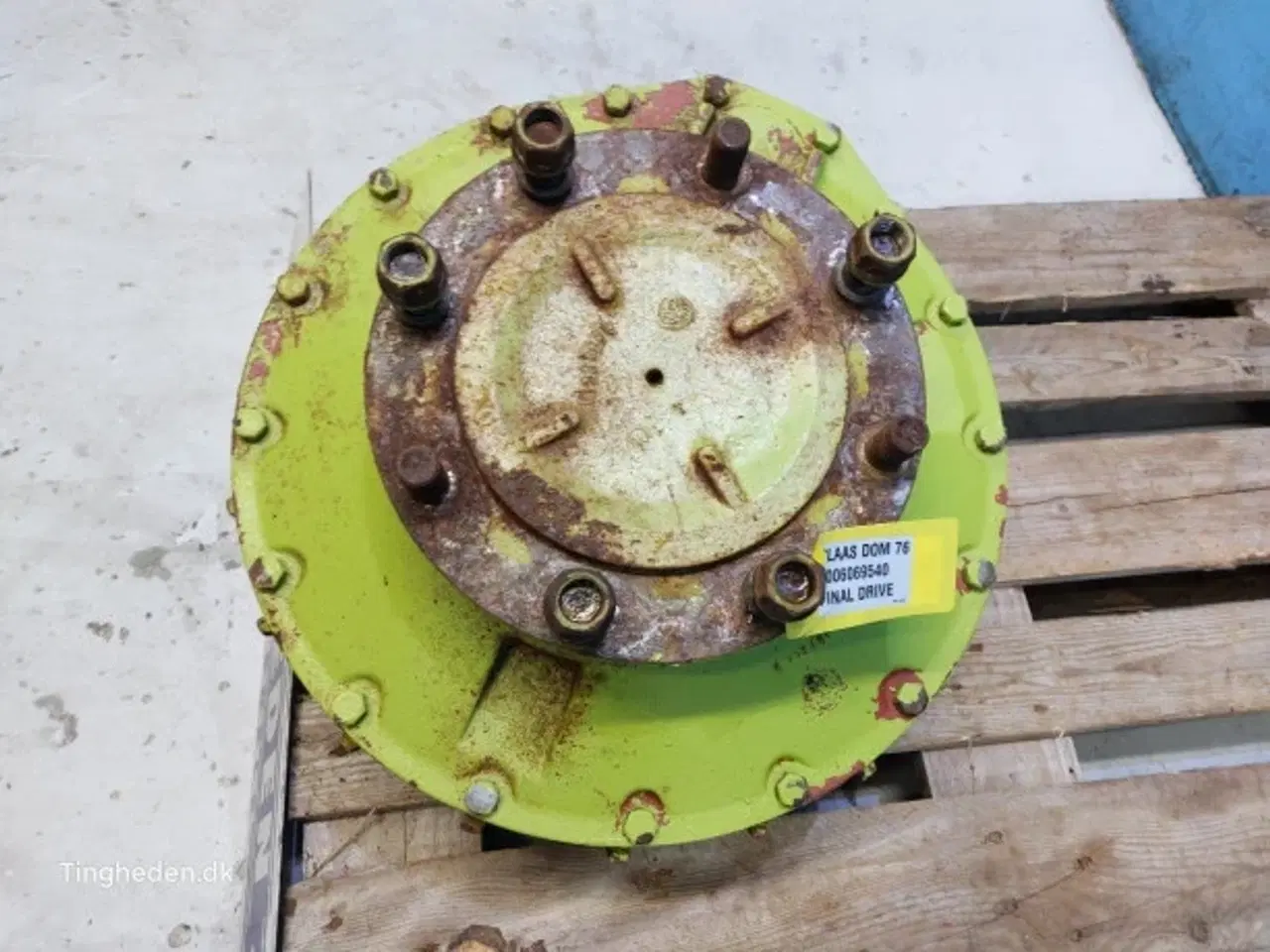 Billede 7 - Claas Dominator 76 Slutdrev 0006069540