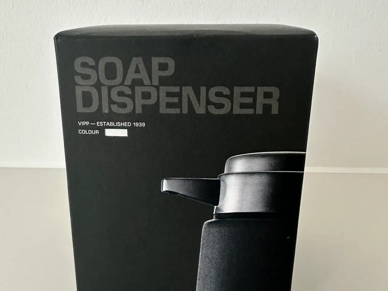 Billede 1 - Vipp sæbedispenser 