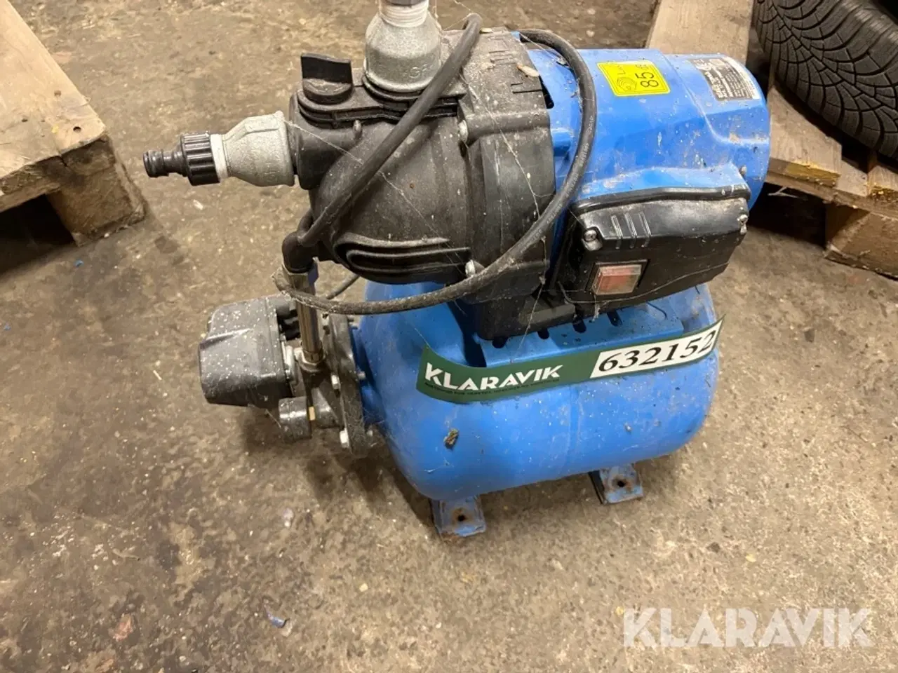 Billede 5 - Hydrofo Pumpe Biltema Pa 801