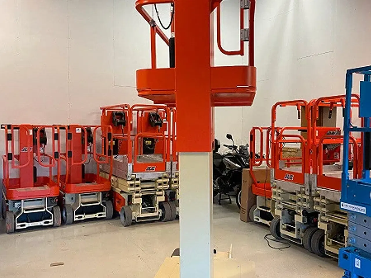 Billede 6 - Mastelift, 5,66m arbejdshøjde - JLG 1230