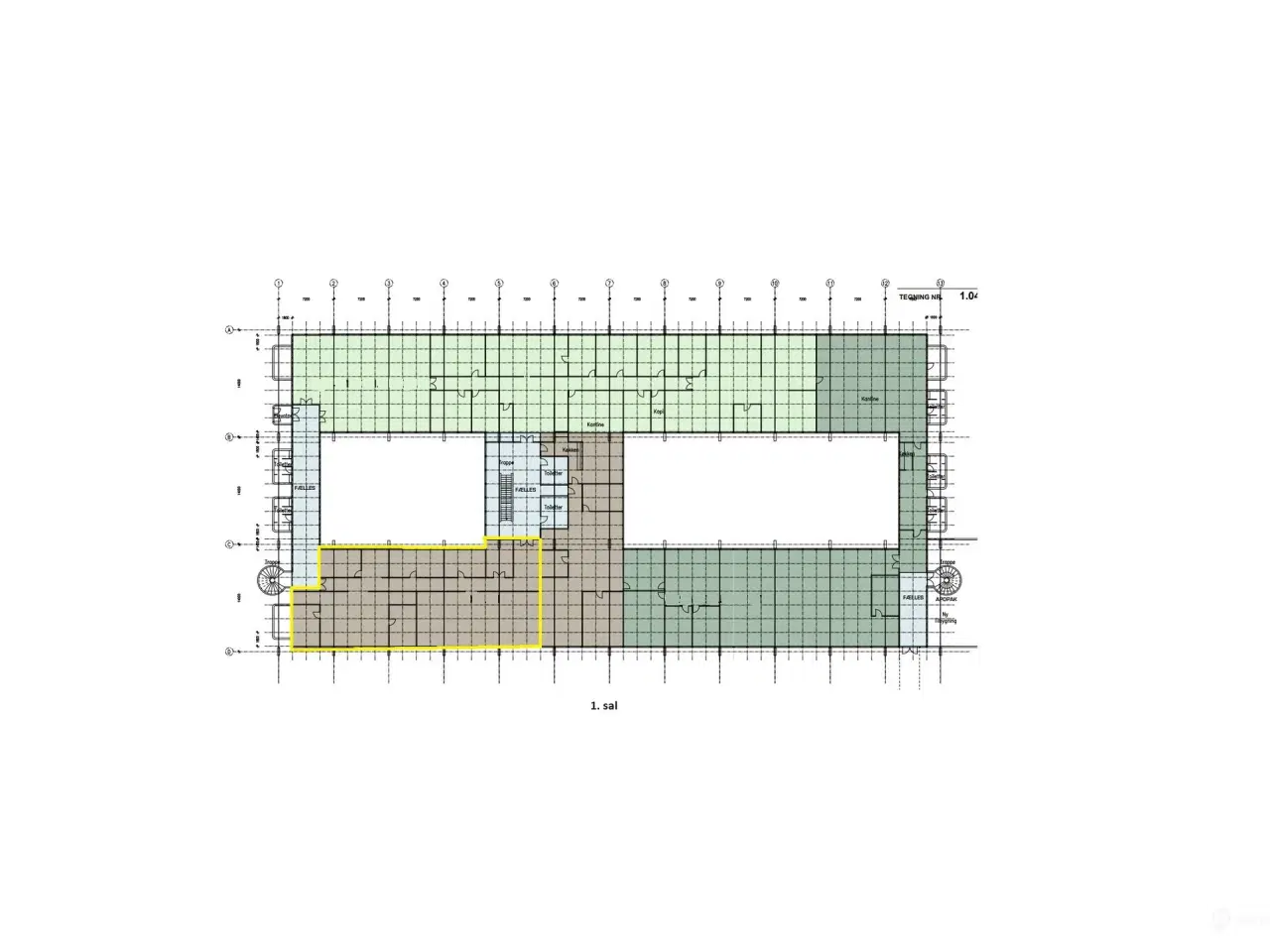 Billede 8 - Indflytningsklart kontor m. central beliggenhed