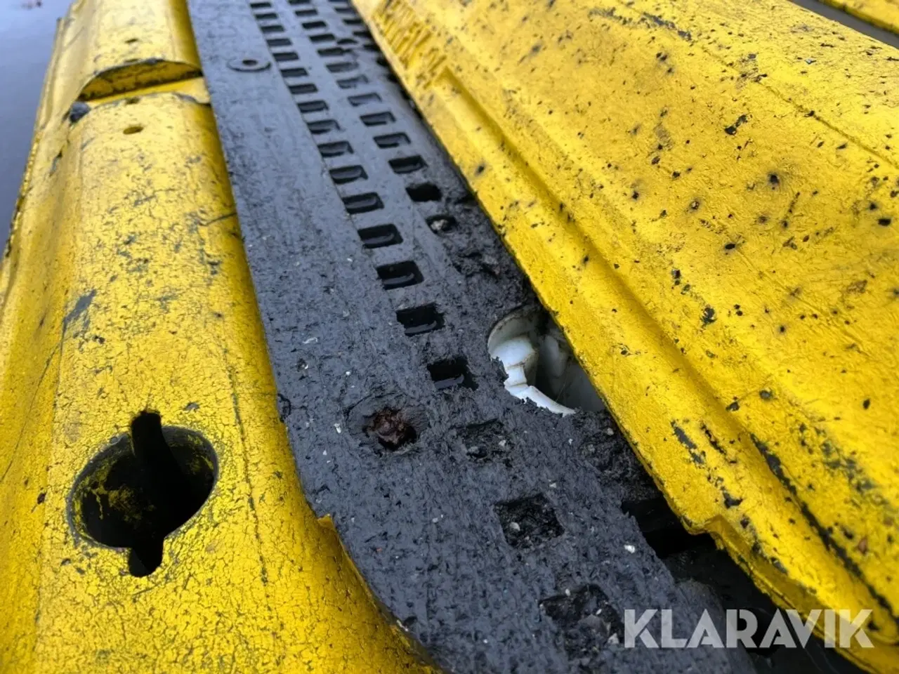 Billede 12 - Barrierer/fødder Klemmfix 16 styk