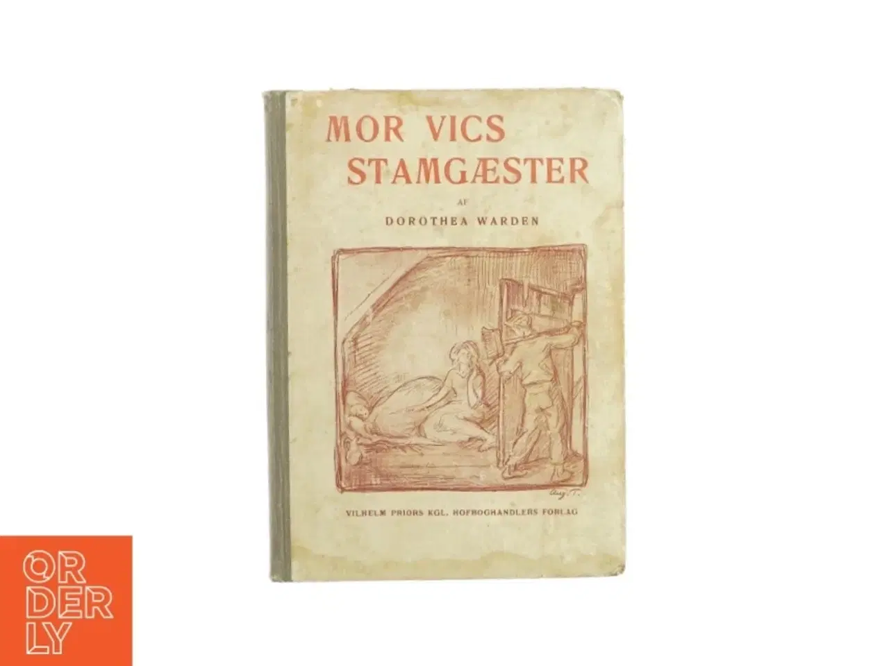 Billede 1 - Mor Vics stamgæster (bog)