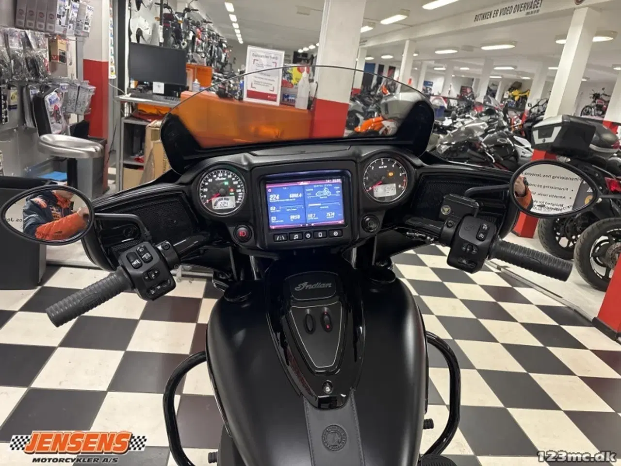 Billede 7 - Indian Chieftain Dark Horse