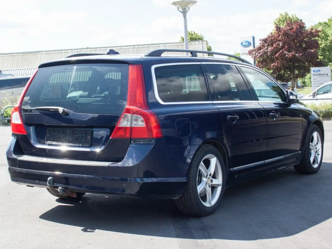 Billede 4 - Volvo V70 2,4 D 185 aut.