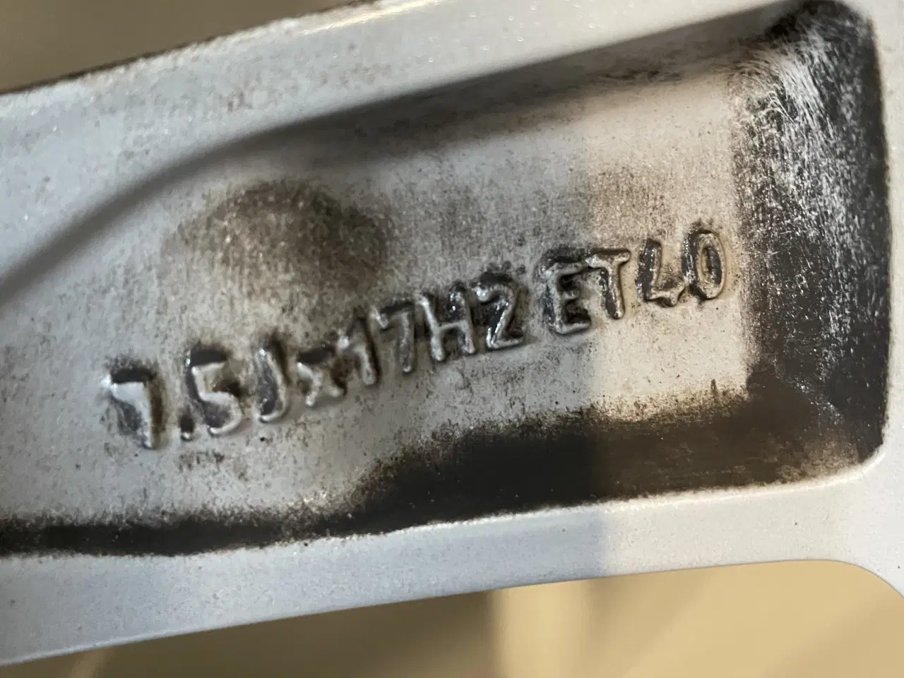 Billede 6 - Vinterdæk på originale Merceds alufælge.