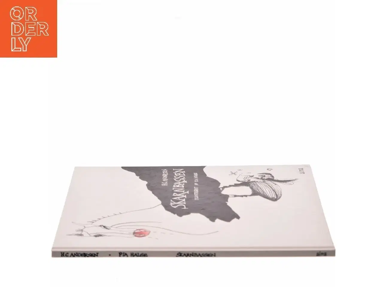 Billede 2 - Skarnbassen af H.C. Andersen (Bog)