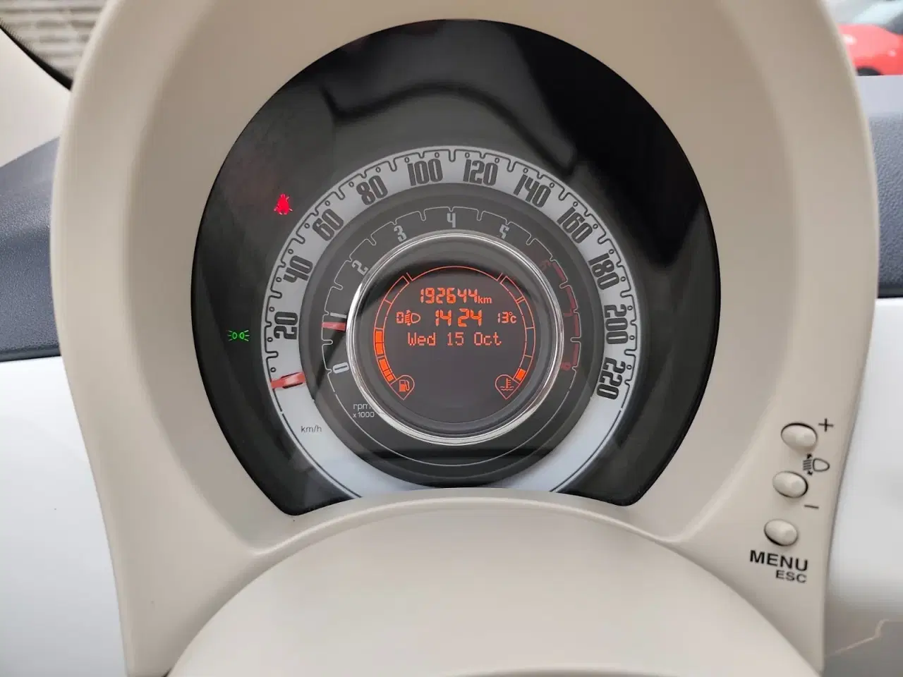 Billede 5 - Fiat 500 1,2 Lounge