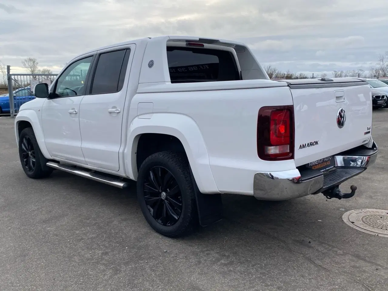 Billede 4 - VW Amarok 3,0 V6 TDI Aventura 4Motion 258HK Pick-Up 8g Aut.