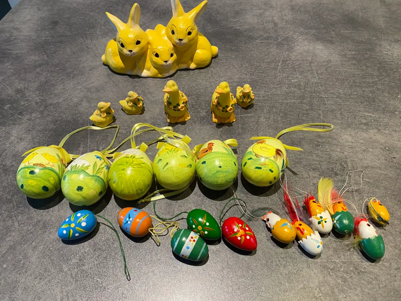 Billede 1 - Påskepynt 