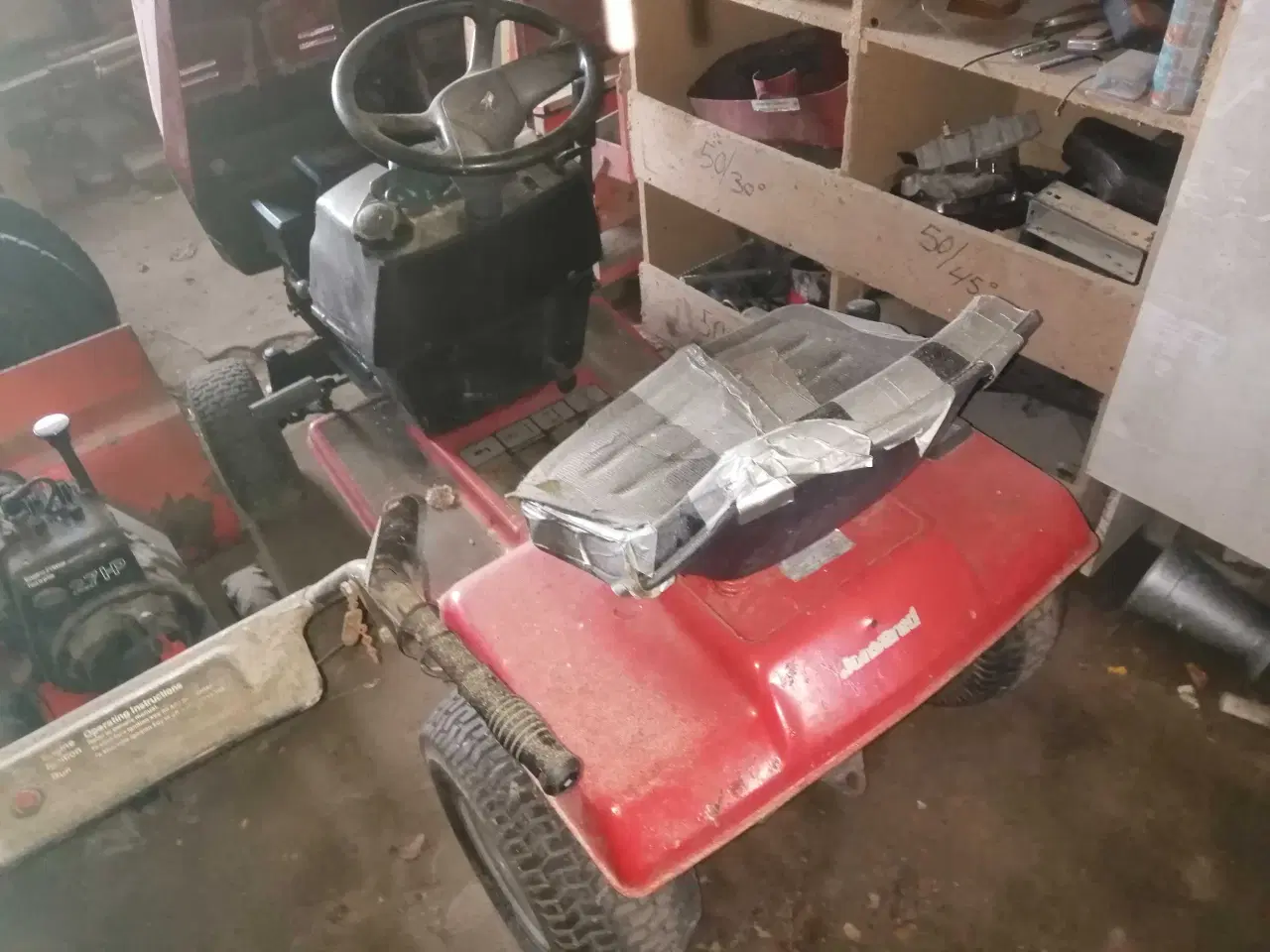 Billede 5 - Havetraktor med klippebord. 