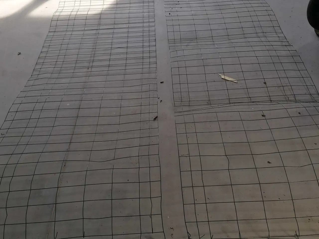 Billede 3 - Div. Rester Trådhegn / Volierenet / Kyllingetråd 