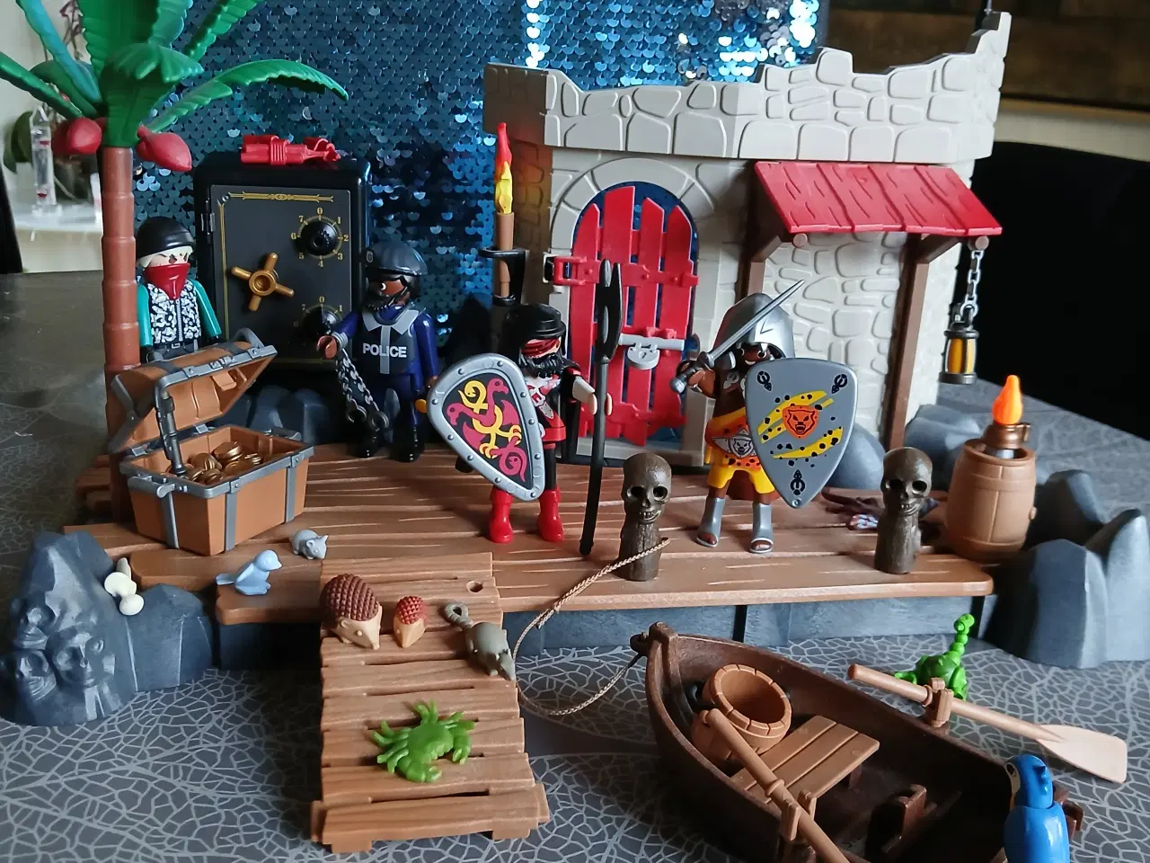 Billede 1 - PLAYMOBIL SØRØVER Ø