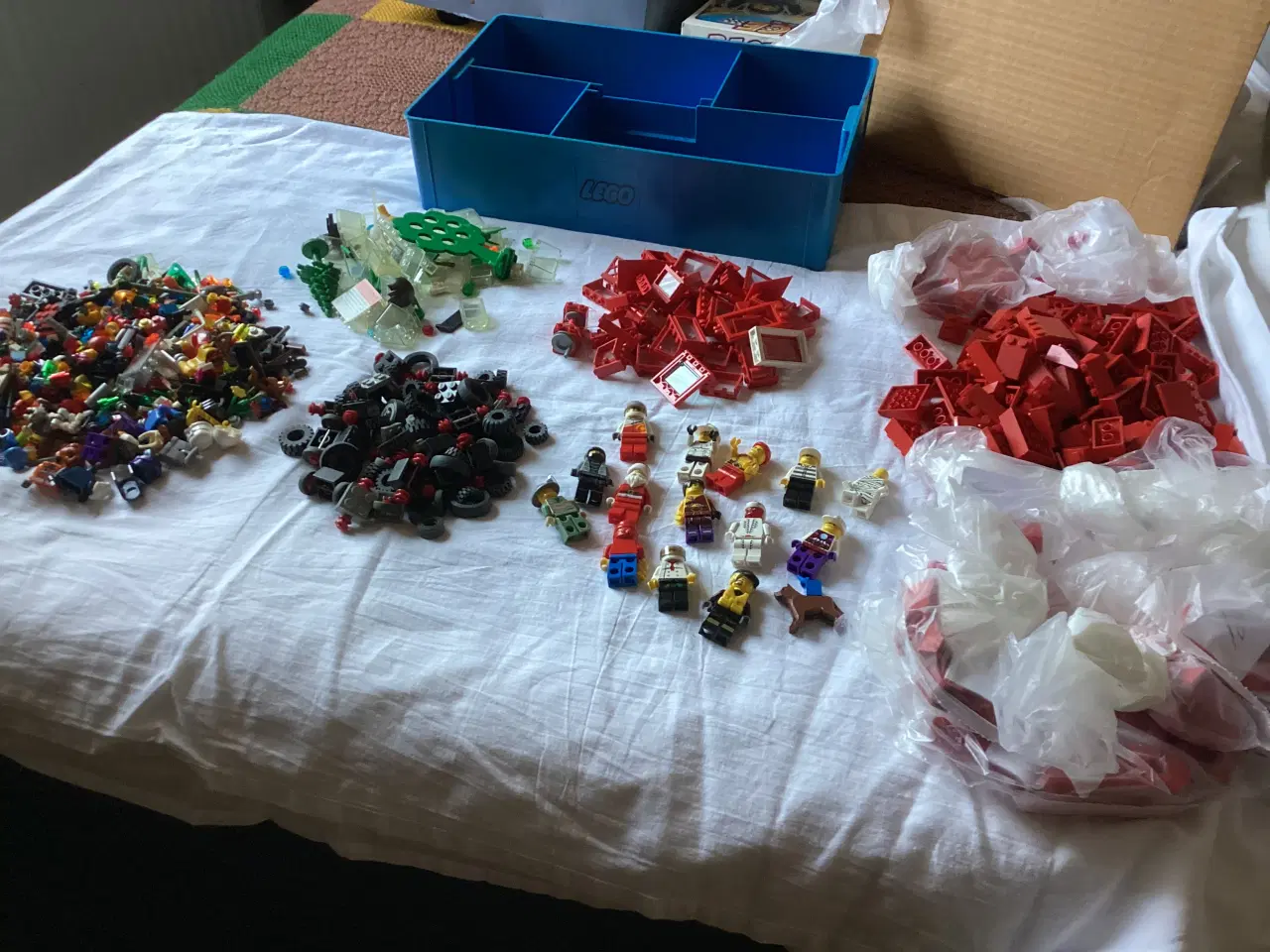 Billede 1 - Lego  tagklodser m.m