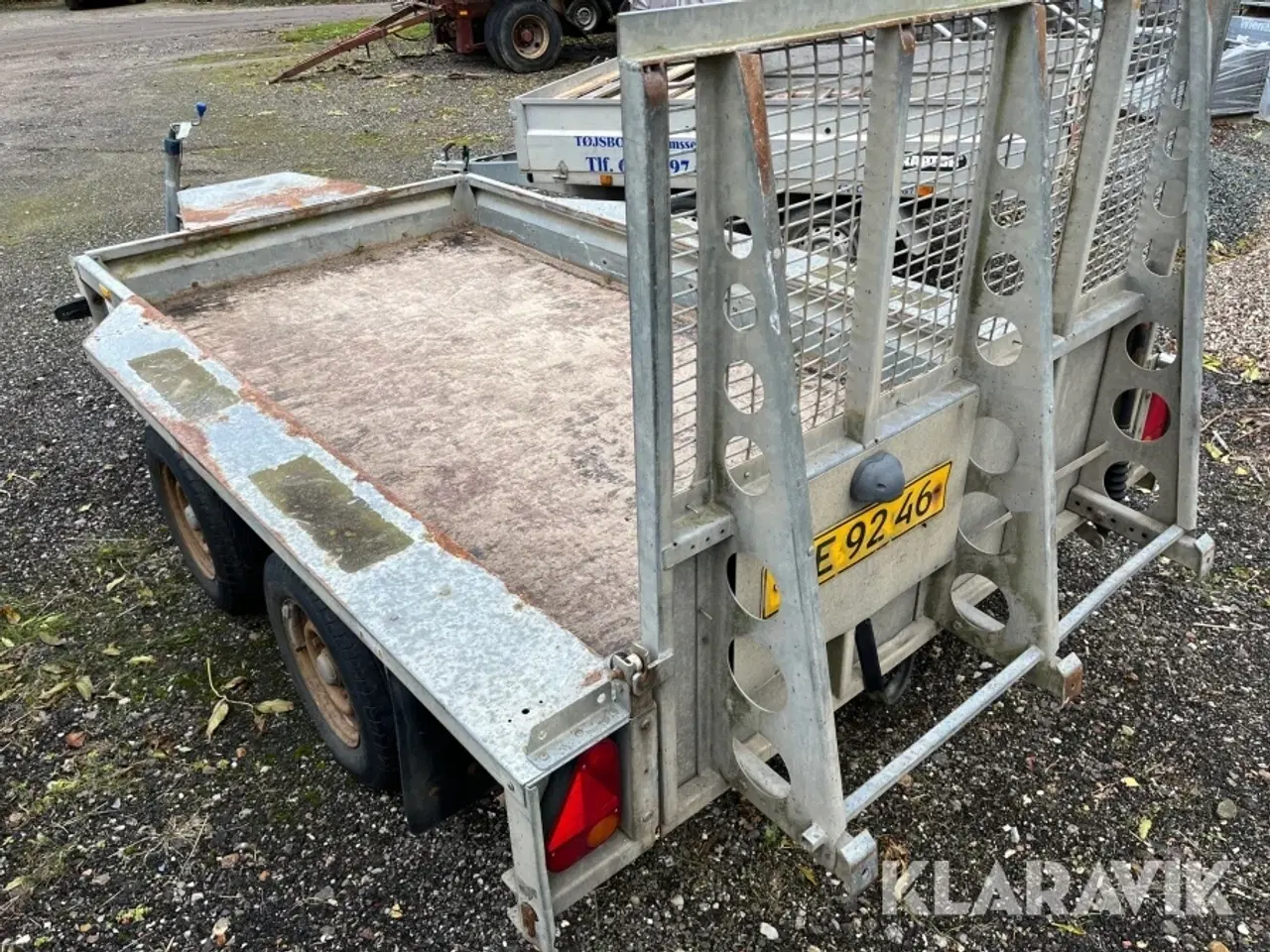 Billede 4 - Maskintrailer Ifor Williams GX 105