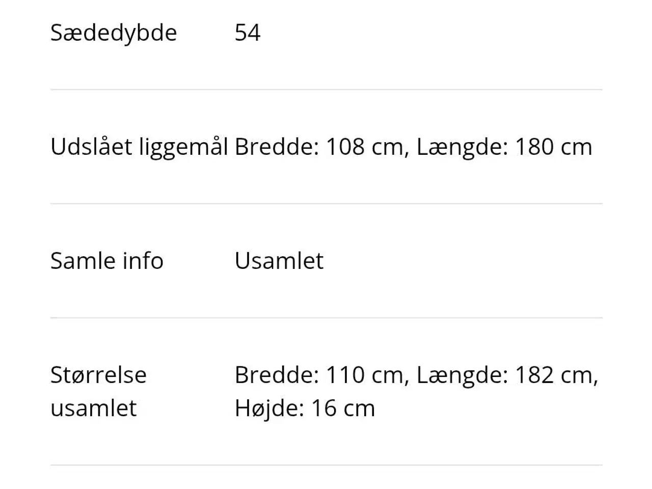 Billede 7 - Sovesofa