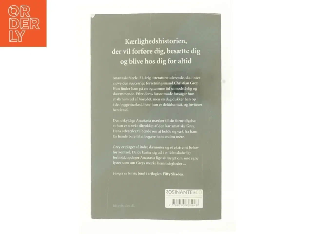 Billede 2 - Fifty shades. Bind 1 af E. L. James (Bog)