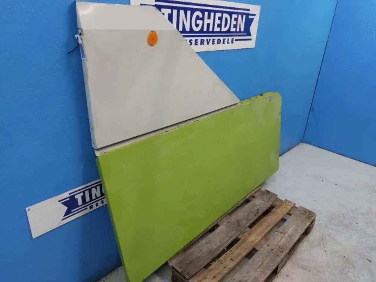 Billede 12 - Claas Commandor 116 CS Sideskærm R. 6488260