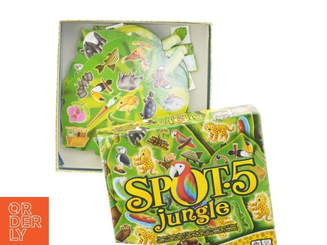 Billede 3 - Spot 5 Jungle spil fra Educa